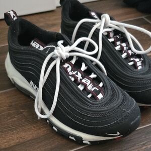 Nike Air Max 97 Black and White Sneakers